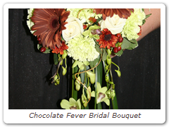 Chocolate Fever Bridal Bouquet