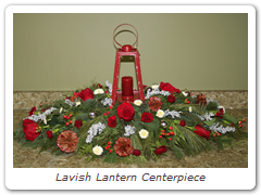 Lavish Lantern Centerpiece