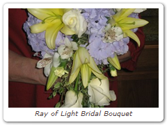 Ray of Light Bridal Bouquet