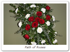 Path of Roses