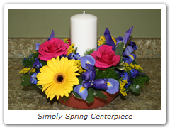 Simply Spring Centerpiece