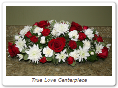 True Love Centerpiece